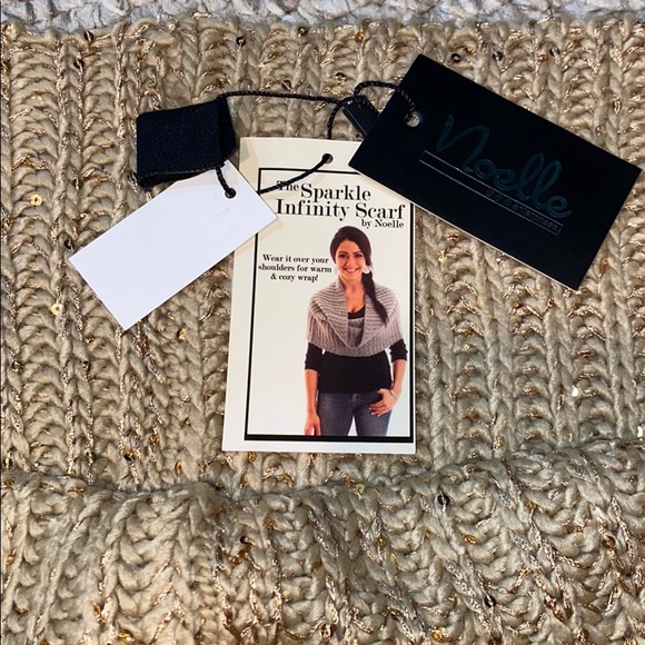 Tan Scarf - Picture 1 of 2